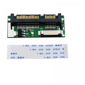 24-pinski adapter LIF HDD za SATA 22pin 2,5-palčni trdi disk