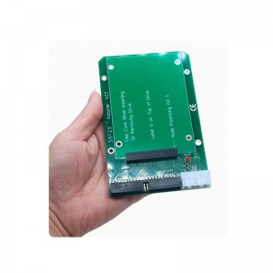 Nagy kártya kialakítás Merevlemez 2,5-3,5 adapterkártya IDE 44Pin-40Pin merevlemez adapterkártya