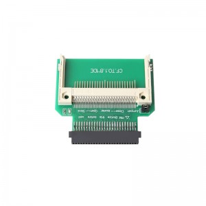 CF Compact Flash-minnekort til 50 pins 1,8" IDE-harddisk SSD-konverteringsadapter