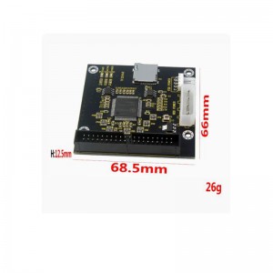 3.5 inch IDE libello MICRO SD ad IDE TF TO IDE 44Pin rigidum nibh card