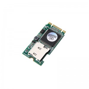 TF to NGFF M.2 स्थानान्तरण कार्ड इम्बेडेड औद्योगिक मोबाइल माइक्रो SD SDHC TF कार्ड रिडर स्थानान्तरण कार्ड