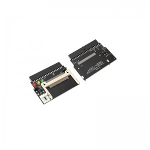 40-контактный загрузочный адаптер CF-3,5 с одинарной и двойной флэш-памятью Компактная конвертерная карта CF-IDE с зарядкой