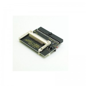 CF tot 3.5 40-pen selflaaibare adapter enkel- en dubbelflits CF na IDE kompakte omskakelingskaart gelaai