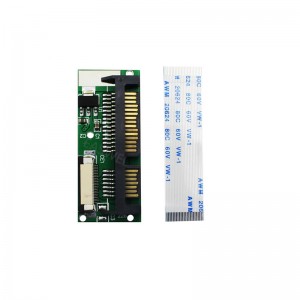 Adaptateur de disque dur LIF HDD 24 broches vers SATA 22 broches 2,5 pouces