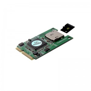 TF Til MSATA Msata til Micro SD Adapter Card Expansion Converter Riser Card Laptop SSD-kortlæser