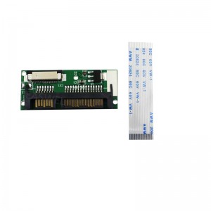 24 पिन LIF HDD से SATA 22pin 2.5 इंच हार्ड डॉस्क ड्राइव एडाप्टर