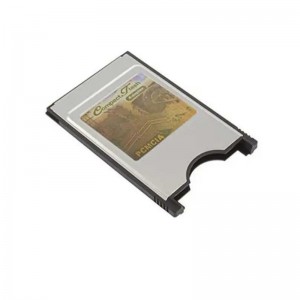 اجزای کامپیوتر PCMCIA Card به CF نوع I Compact Flash Memory Card Adapter Reader مبدل مبدل