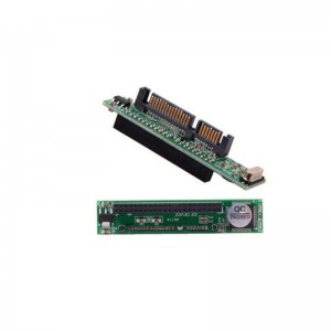 Prenosnik IDE v SATA 2,5-palčni adapter za trdi disk 44P kartica za pretvorbo vzporednih vrat v serijska vrata