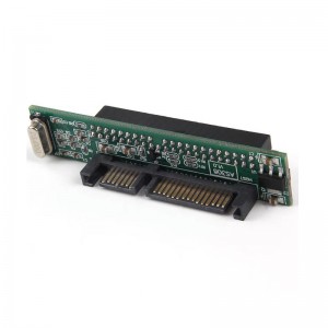 Dizüstü IDE'den SATA'ya 2,5 inç sabit disk adaptör kartı 44P paralel bağlantı noktasından seri bağlantı noktasına dönüştürme kartı