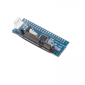 40 Pin Female SATA IDE to 22 Pin Male Adapter PATA 3.5″ Card para sa T1 Converter