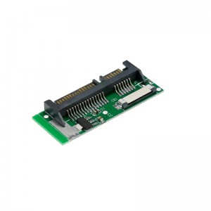 24 Pin LIF HDD ilaa SATA 22pin 2.5 inch adabtarada darawalka adag