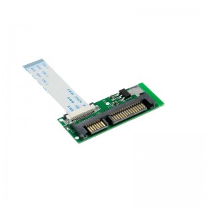 24 Pin LIF HDD ба SATA 22pin 2,5 дюймаи диски сахти адаптер