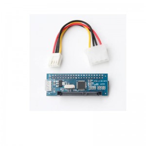 40 pin froulike SATA IDE nei 22 pin male adapter PATA 3.5 ″ kaart foar T1 converter