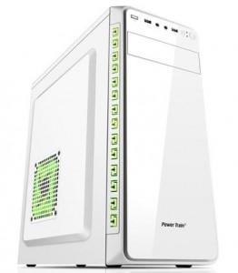 فروش داغ ترن برق کامل برج CuanQi سخت افزار کامپیوتر Computercase Case PC