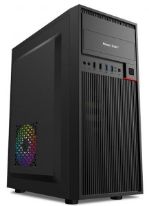Tout nouveau boîtier d'ordinateur noir Shangyao RGB ATX/M-ATX/Mini-ITX