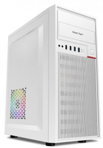 Gloednieuwe witte Shangyao RGB-ventilator ATX/M-ATX/Mini-ITX computerbehuizing