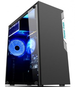 XIAOXIN BLACK ATX/M-ATX/Mini-ITX Komputer PC Gamer Case Casin Kabinet