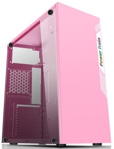 Mesin sarung konsol permainan PC komputer XIAOXIN merah jambu ATX/M-ATX/Mini-ITX