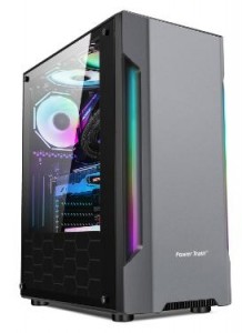 Uusi Shangyun 3 Black RGBATX/Micro-ATX -tietokonekotelo