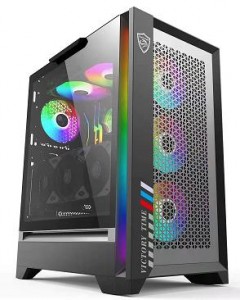 RGB Custom Gaming PC Case ATX Gaming Cabinet Θήκη και Tower PC