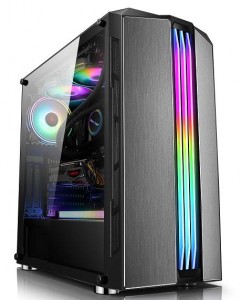 Kwalità Għolja E-ATX//ATX/M-ATX Gaming Pc Case Full Tower RGB Computer Case Light Strip OEM