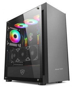 Neues Produkt 360 wassergekühlte Computergehäuse und Tower mit Glasscheibe PC-Gehäuse E-ATX//ATX/M-ATX OEM
