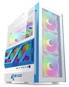 Жаңы келүү Air Master Gaming PC Case болот суу муздатуу Tempered Glass E-ATX ATX High end Gaming Computer Cases
