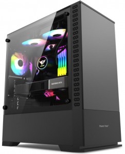 2023 New Arrival Artist Black MicroATX/ITX Computer Gaming Case