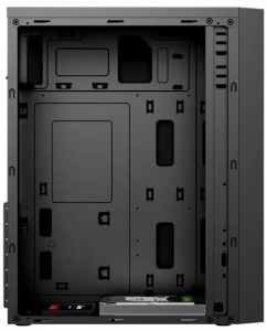 Custodia per computer u2 ATX/M-ATX/Mini-ITX nera di alta qualità