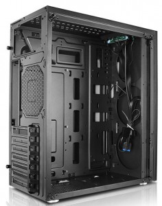 XIAOXIN BLACK ATX/M-ATX/Mini-ITX Dator PC Gamer Casin Casin Cabinet