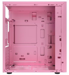 XIAOXIN vaaleanpunainen ATX/M-ATX/Mini-ITX tietokone PC-pelikonsolin kotelokone