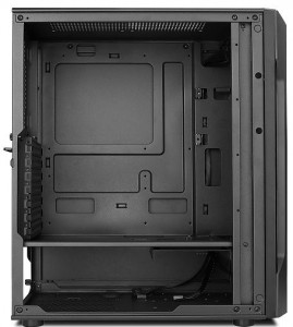 Bag-ong Shangyun 3 Black RGBATX/Micro-ATX Computer Case