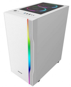 ES300 ATX Tower CPU PC Gaming Case Kotak Perkakasan Kabinet Pemain Permainan Komputer Casing