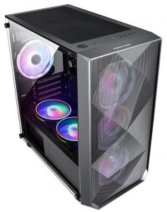 Magic Box 3 Computadora transparente Torre completa Caja para PC Gaming Gabinete Gamer