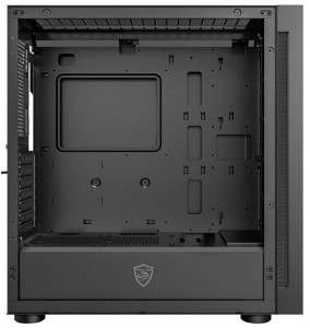 Produk Baru 360 Water-Cooling Komputer Case & Towers Dengan Panel Kaca PC Case E-ATX//ATX/M-ATX OEM