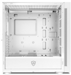 ມາໃໝ່ ATX Tower Aluminum Case Desktop Server Gaming PC Case Computer Game Casin Casing Cabinet Tower
