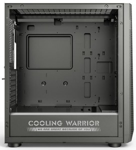 Novu Arrivatu ATX Tower Case in Aluminium Desktop Server Gaming PC Computer Case Game Casin Casing Cabinet Tower