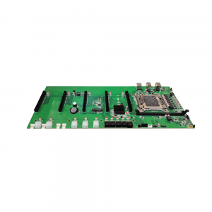 Дънна платка X79 BTC Mining LGA 2011 DDR3 Поддръжка 3060 3080 Графична карта