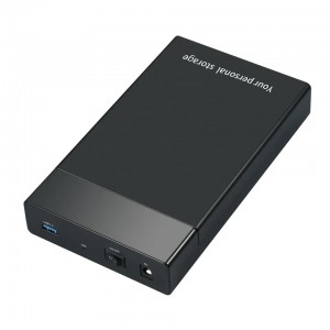 HDD Case 3.5inch USB 3.0 to SATA III Case External Hard Drive Disk Enclosure USB case hd 3.5 For Max 10TB hdd box