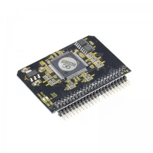 Micro SD nshya kuri 2.5 44pin IDE Adapter Umusomyi TF CARD to ide Kuri Laptop