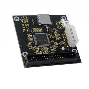 MICRO SD бар 3,5 дюймдік IDE ноутбукі IDE TF TO IDE 44Pin қатты диск адаптер картасы