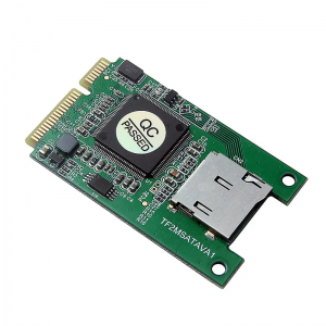 TF Nei MSATA Msata nei Micro SD Adapter Kaart Utwreiding Converter Riser Card Laptop SSD Card Reader