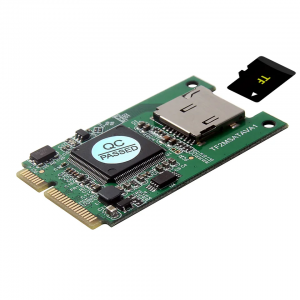 TF ទៅ MSATA Msata ទៅ Micro SD Adapter Card Expansion Converter Riser Card Laptop Reader SSD Card
