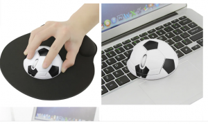 Cute 3D Wireless Mouse Mini Ball Design Gamer Ergonomic Mouse Optical Gaming Mouse for PC Laptop Tablet PC Gift for Kids