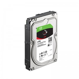 Nauji IronWolf Pro NAS 4TB vidinis kietasis diskas HDDCMR 3,5 colio SATA 7200 RPM ST4000NE001 kietieji diskai