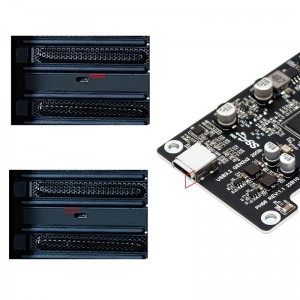 Desktop PCIe zu Type-c USB3.2 Gen2 x 2 20Gbps Driver Gratis Expansioun Adapter ASM3242