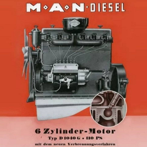 Lịch sử phát triển của động cơ Diesel ô tô
