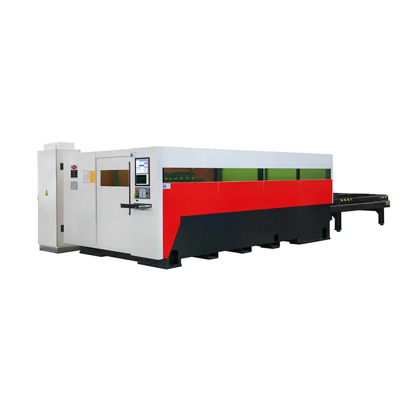 Máquina a laser de fibra CNC de última geração revoluciona o processamento de metal