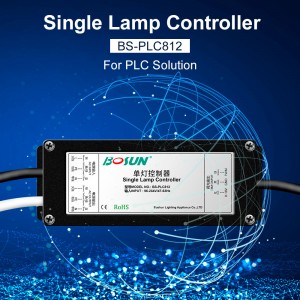Gebosun Lampu tunggal controller BS-PL812 pikeun PLC Solusi
