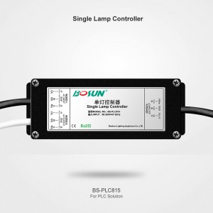 Gebosun Single Lamp Controller BS-PL815 para sa PLC...